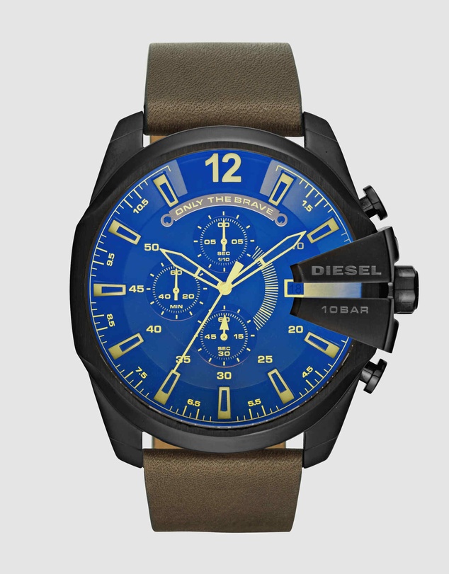 Diesel - Mega Chief Brown Chronograph Watch