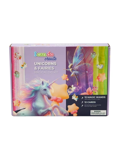 Icando - Unicorn & Fairies