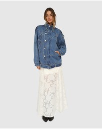 Belle & Bloom - Downtown Denim Oversized Jacket