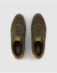 TOMS - TRVL Lite Retro Sneaker - Men's