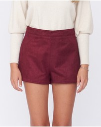 Amelius - Vanessa Suede Short