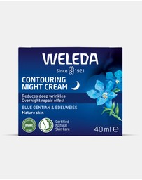 Weleda - Contouring Night Cream - Blue Gentian & Edelweiss, 40ml