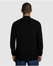 yd. - Adam Zip Thru Knit
