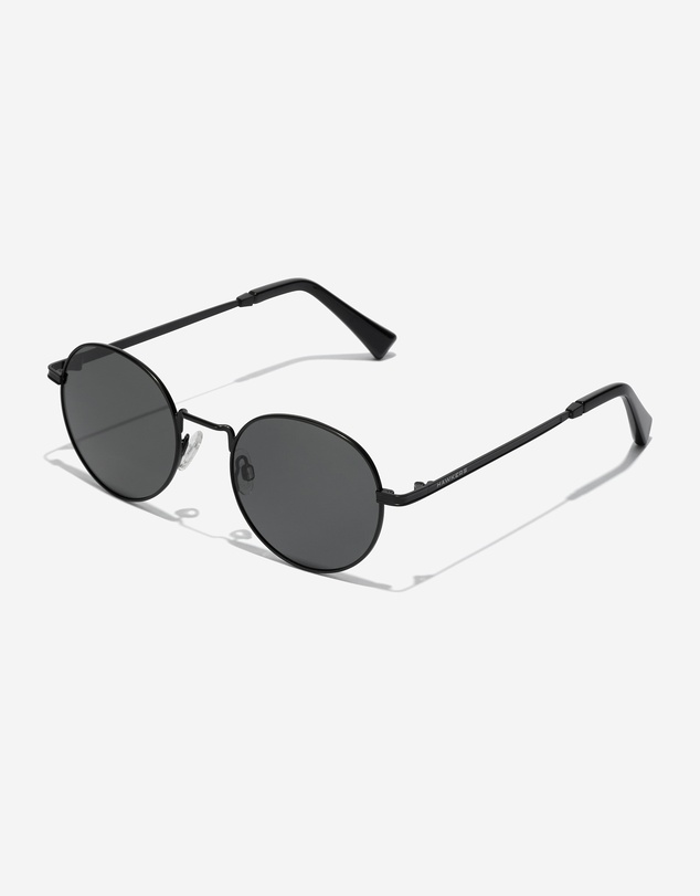 Hawkers Co - HAWKERS - Polarized Matte Black MOMA  Sunglasses for Men and Women UV400