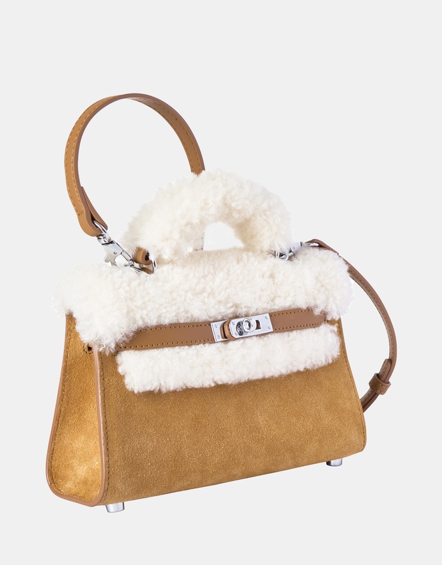 EVERAU - Australian Shepherd Ugg Frostie Cow Suede Upper Bags