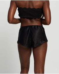 Sainted Sisters - Scarlett Silk French Knicker