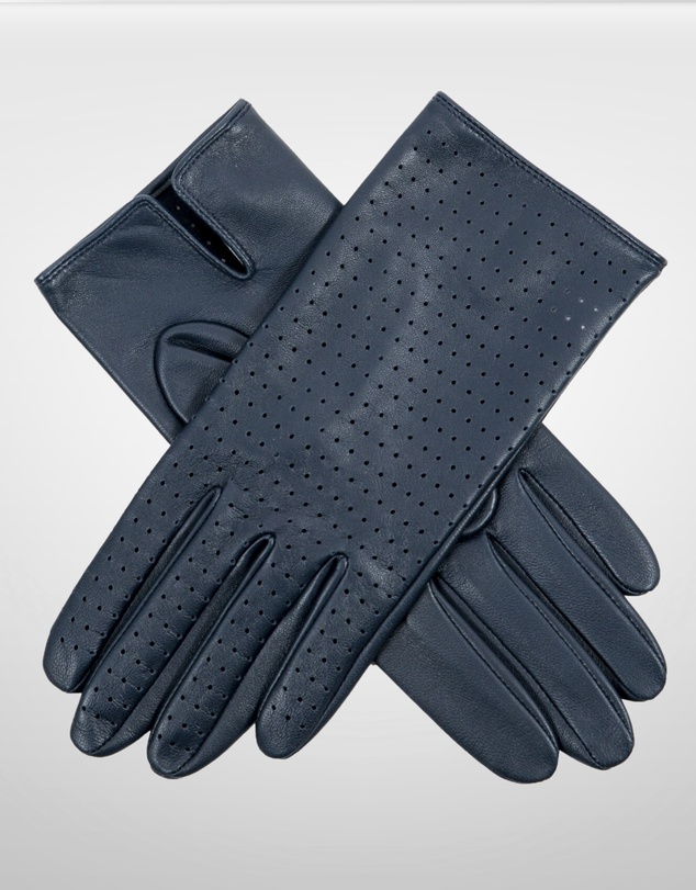 DENTS - Perforated Leather Gloves