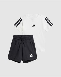 adidas Sportswear - Essentials T-Shirt Set - Babies-Kids