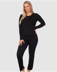 B Free Intimate Apparel - Bamboo Pyjama Straight Leg Pants