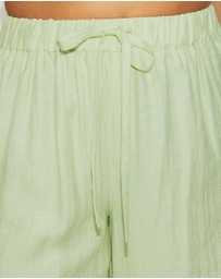 Dazie - Summer Plans Linen Blend Trousers