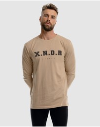 Xander - Varsity Long Sleeve Tee