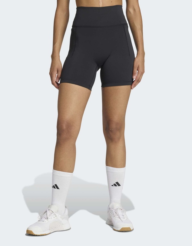 adidas Performance - Optime Workout Short Leggings Womens