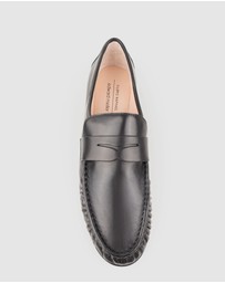 Edward Meller - HYPER Ruched Moccasin