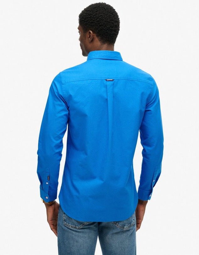 Superdry - Classic Oxford Long Sleeve Shirt