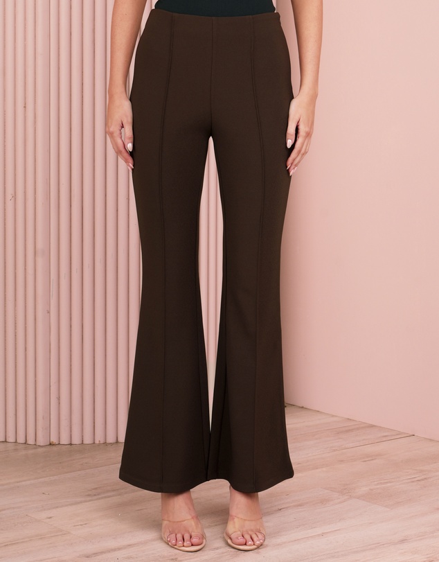 Azzurielle - Joy Bootleg Pintuck Pants