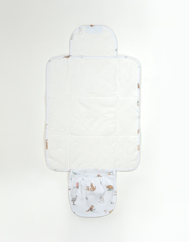 Living Textiles - Waterproof Travel Change Mat - Australiana