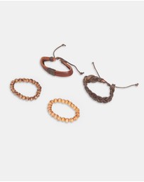 Ben Sherman - Credit Card Holder & Bracelet Set