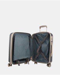 Pierre Cardin - Pierre Cardin Musee Large and Cabin Bundle 2-Piece Set + Luggage Tag