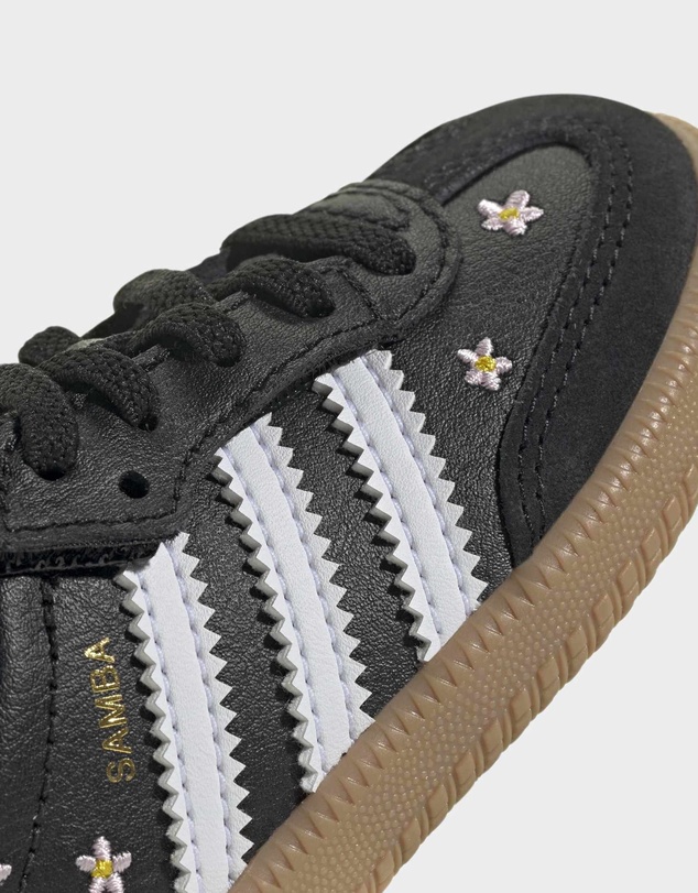adidas Originals - SAMBA OG COMFORT CLOSURE ELASTIC LACE SHOES Infants