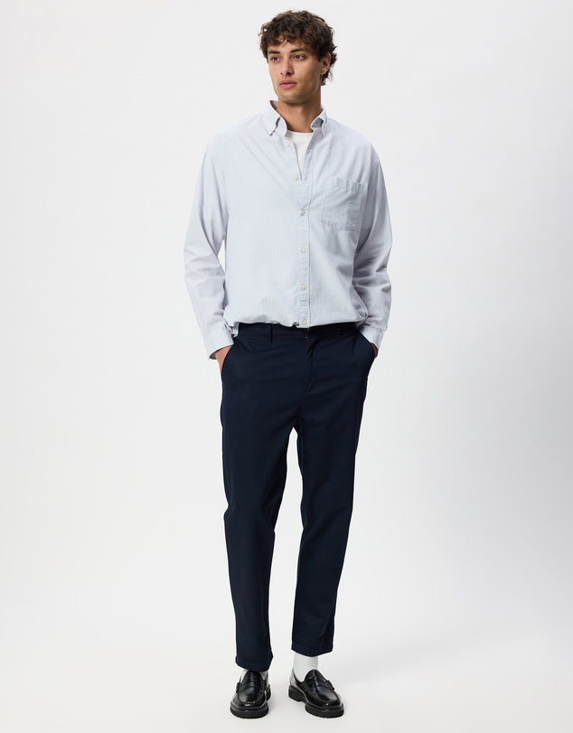 Jack & Jones - Norrebro Oxford LS Shirt