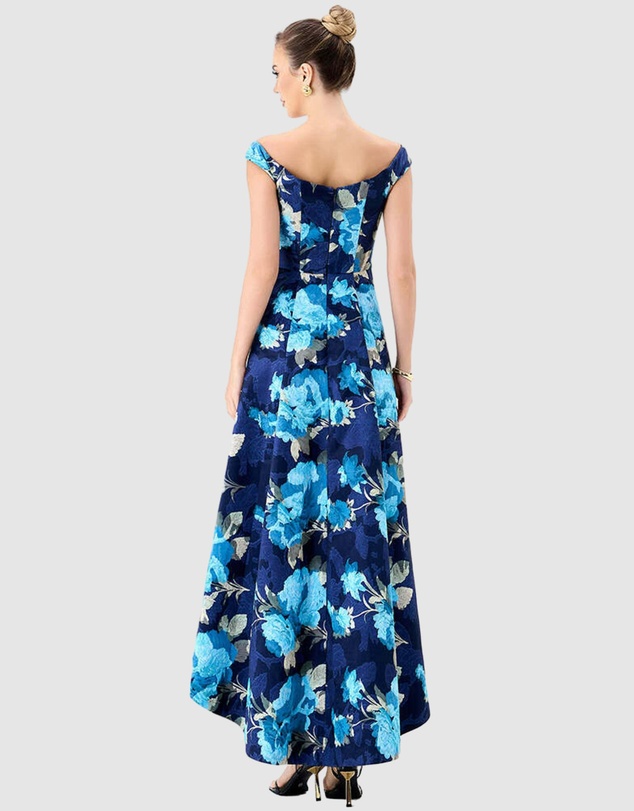 Bariano - Adiba Cap Sleeve Midaxi