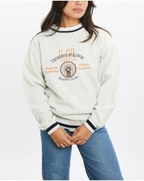 Vintage by The Real Deal - Pre Loved - 90s NCAA University of Illinois Fighting Illini Sweatshirt