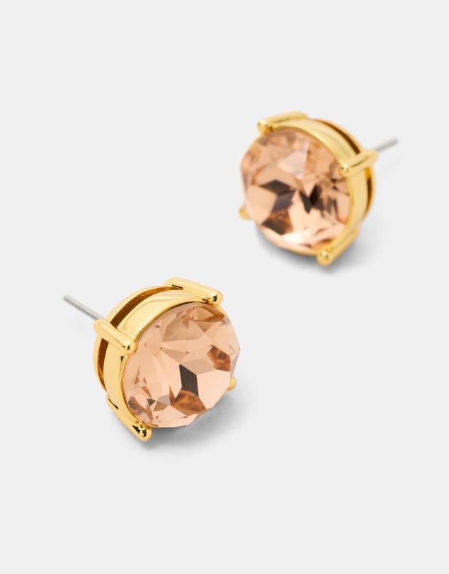 MIMCO - Glowy Crystal Stud Earrings