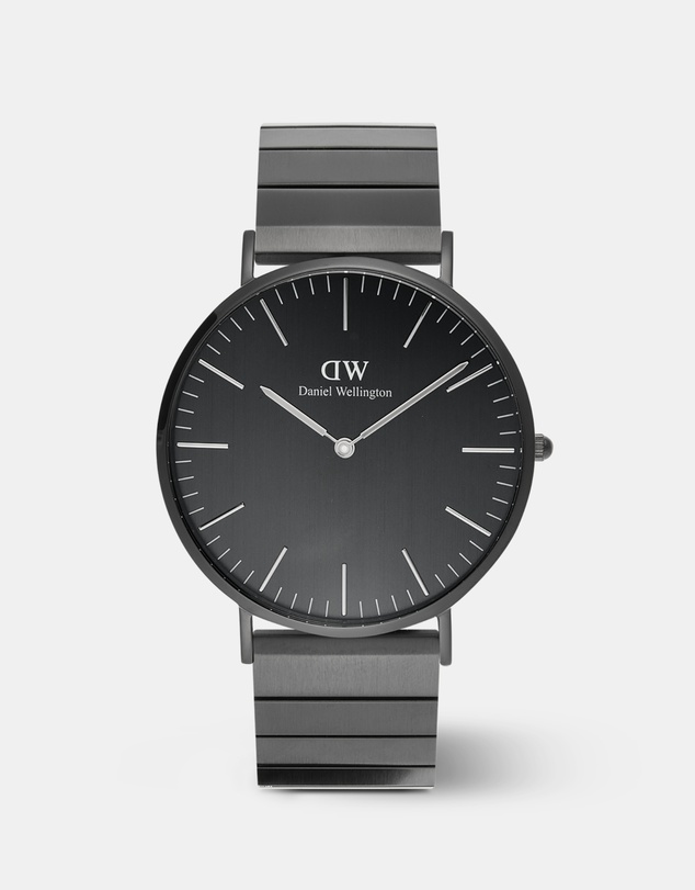 Daniel Wellington - Classic 40mm Piano Brushed Onyx