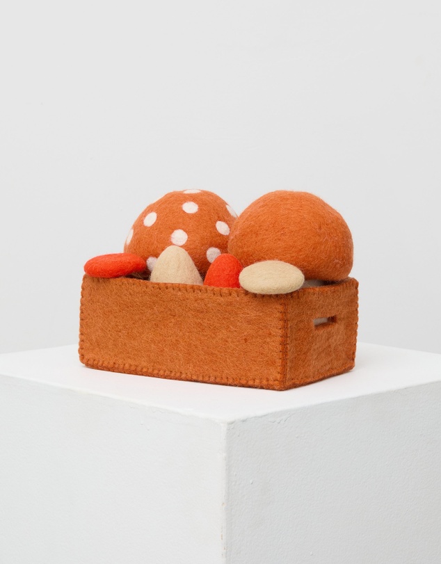 Phile - Crate of Mushrooms - Red