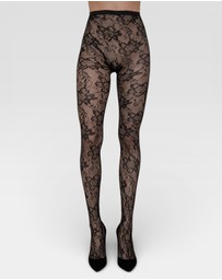 High Heel Jungle - Lola Lace Tights