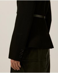 Tussah - Nora Belted Blazer