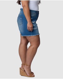Indigo Tonic - Rowena Denim Short