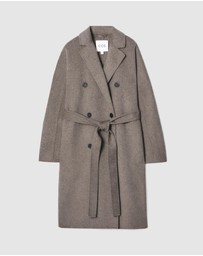 COS - Oversized Double-Breasted Wool Coat