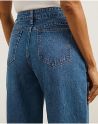 Atmos&Here - Kendal Mid Rise Relaxed Jeans