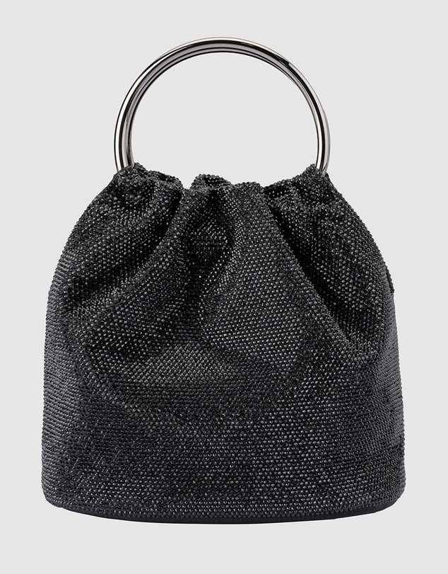 Olga Berg - Mabel Crystal Top Handle