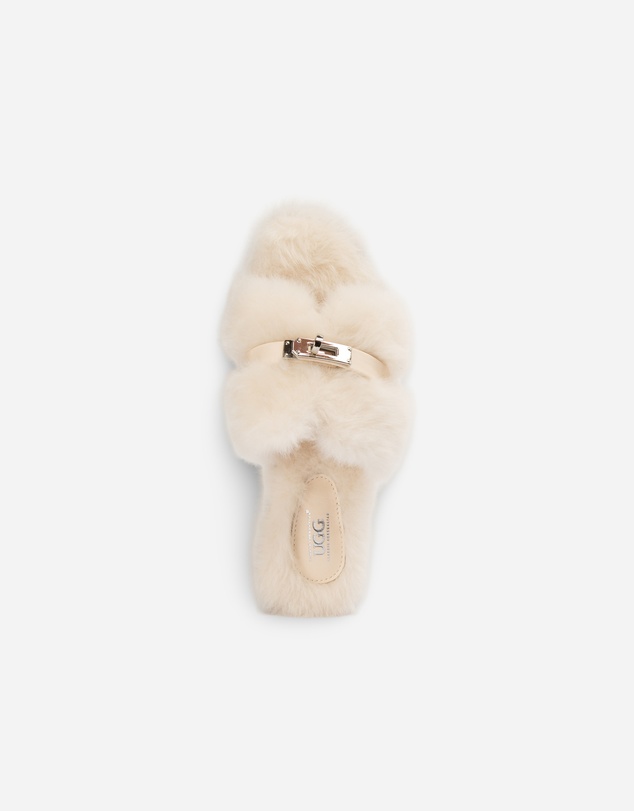 Ozwear Connection Uggs - Ugg Stella Charm Shearling Slide