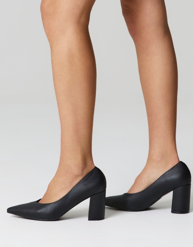 Verali - Elliot Block Heel Pumps
