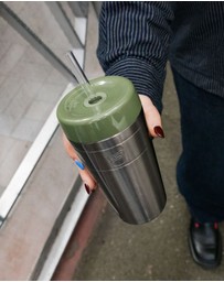 KeepCup - Helix Cold Cup 16oz Reusable Coffee Cup with Straw