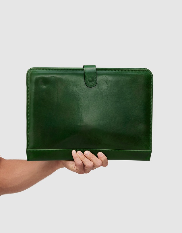 Republic of Florence - Imperial Green Leather Compendium