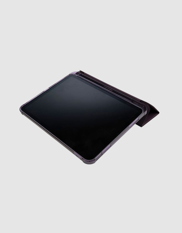 Tucano - Tucano Satin Folio Case Plum for iPad 10th Gen 10.9 2022 with Pencil Holder and Stand