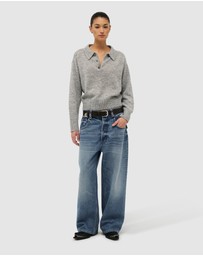 Neuw - Fine Mohair Wool Polo