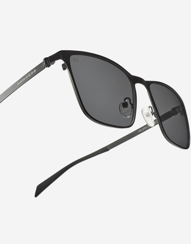 Hawkers Co - HAWKERS One Flex - Polarized Black Dark Sunglasses for Men and Women