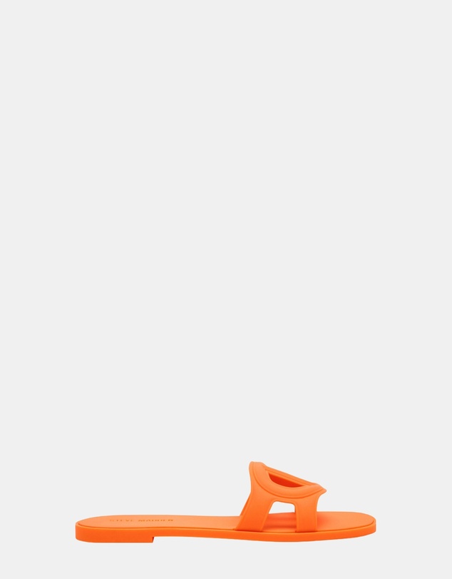 Steve Madden - Jellie Orange Sandals