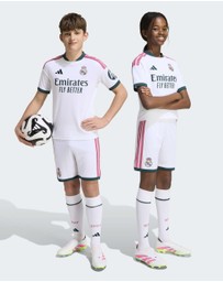 adidas Performance - Real Madrid 26/27 Home Football Shorts Kids