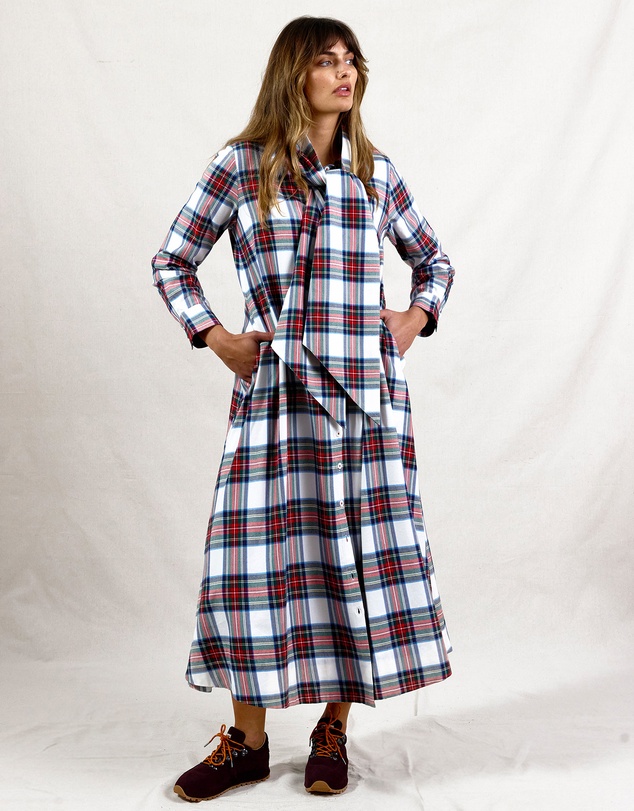 Binny - Snow Place Like Aspen Dress