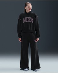 Nike - Sportswear Phoenix Fleece Mock-Neck Sweatshirt
