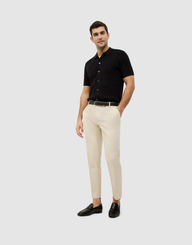 Politix - Textured Button-through Knit