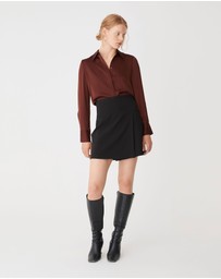 Forcast - Mae Satin Shirt