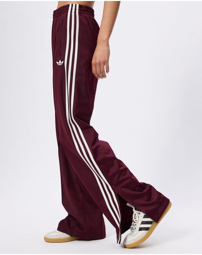Maroon & Off White