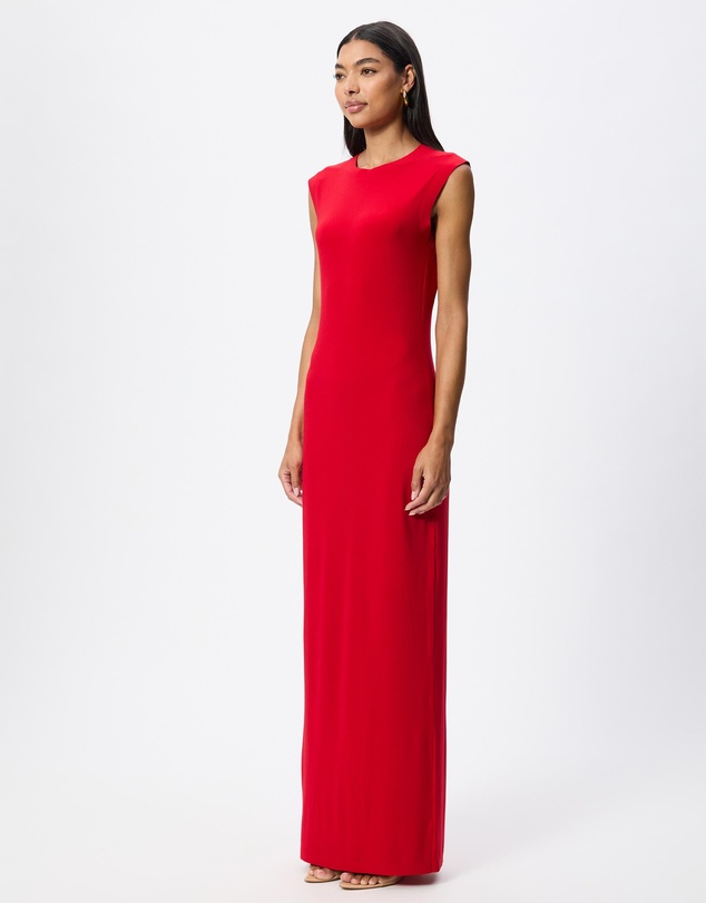 Norma Kamali - Sleeveless Long Dress